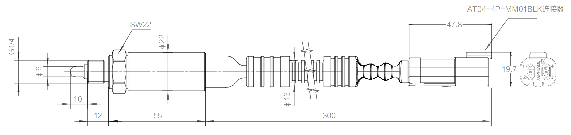 Spool Position Sensor,Speed sensor
