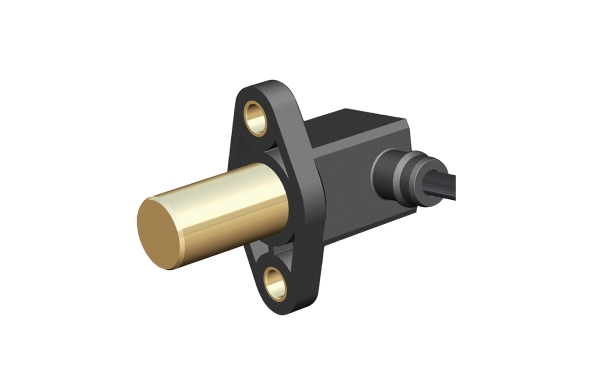 ESHF21816系列霍爾式轉速傳感器-法蘭型-雙耳結構-圓柱形探頭